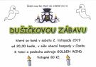 Dušičková zábava 1