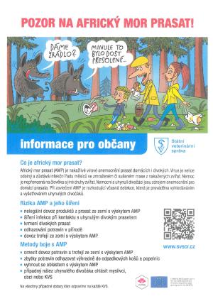 POZOR NA AFRICKÝ MOR PRASAT  1
