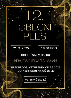 Obecní ples 1