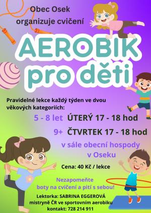 Aerobik pro děti 1