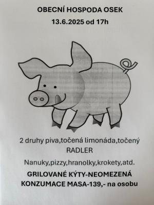 Grilování a občerstvení na akci